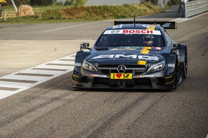 Mercedes C63 DTM 2016